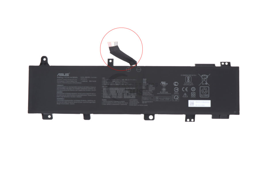 90Wh 5845mAh 4芯 Asus TUF FA506II-AL038T 電池